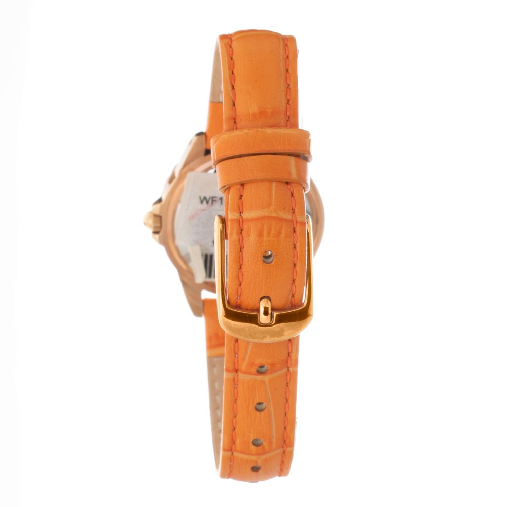 Montre Quintana analogique rose orangée