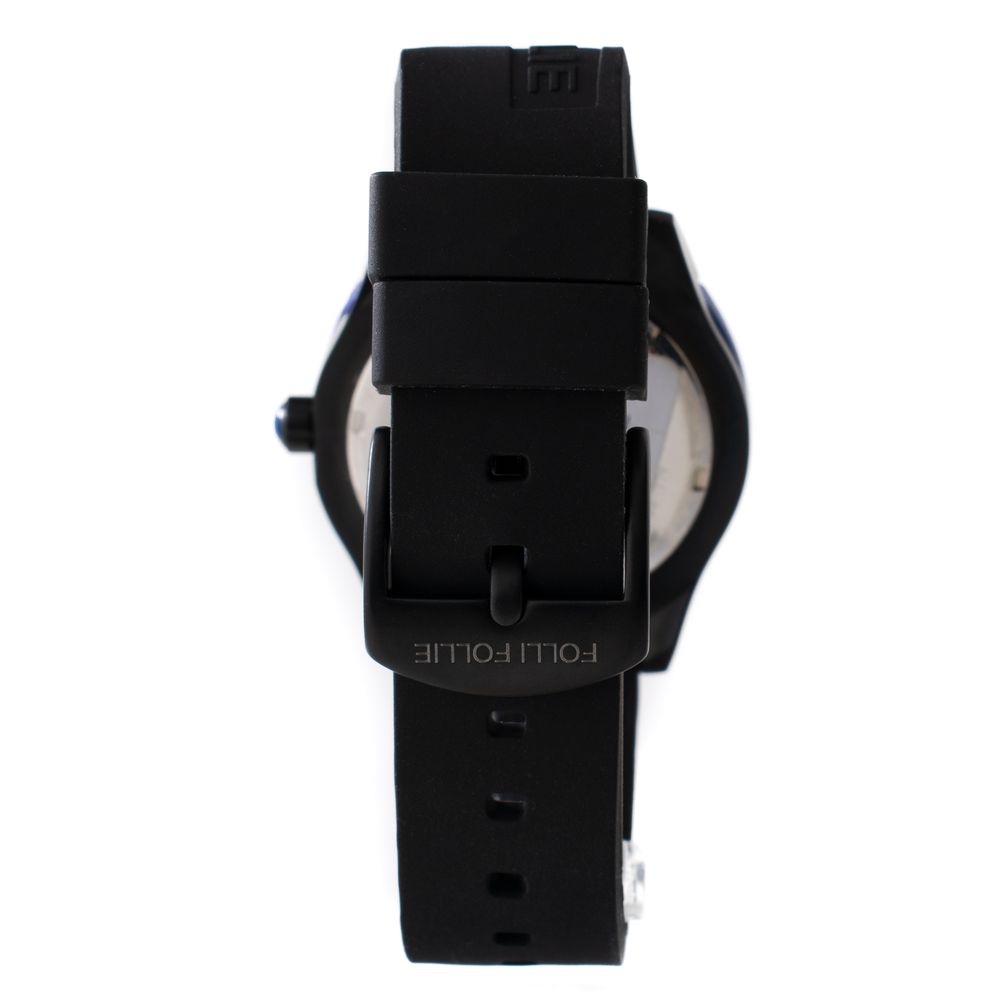 Montre synthétique noire noire