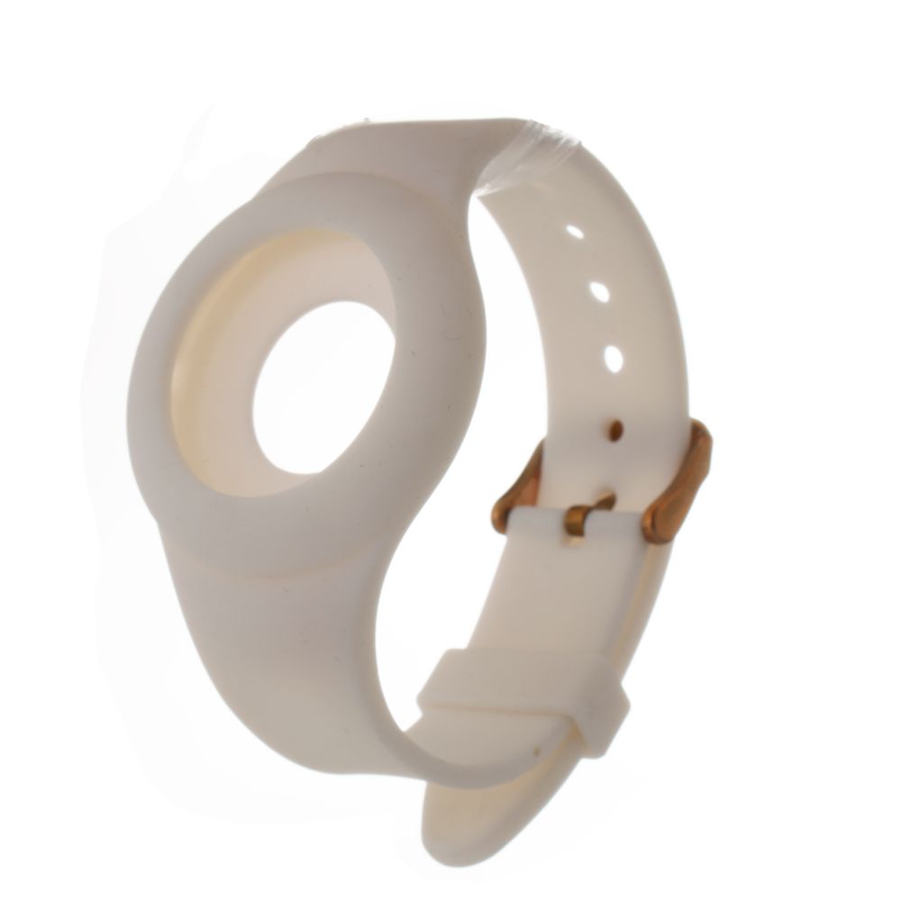 Montre Red Synthétique transparente blanche