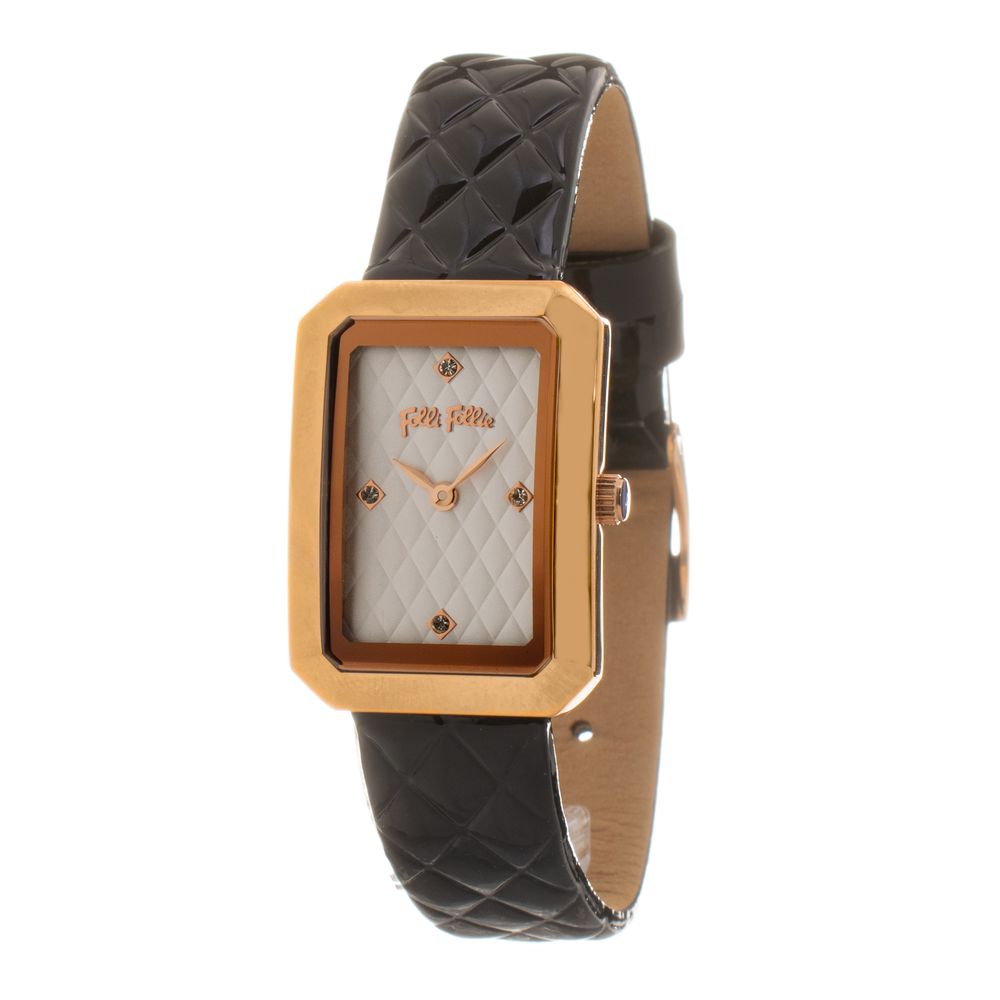 Montre Non spécifiée Montre Quartz cuir noir