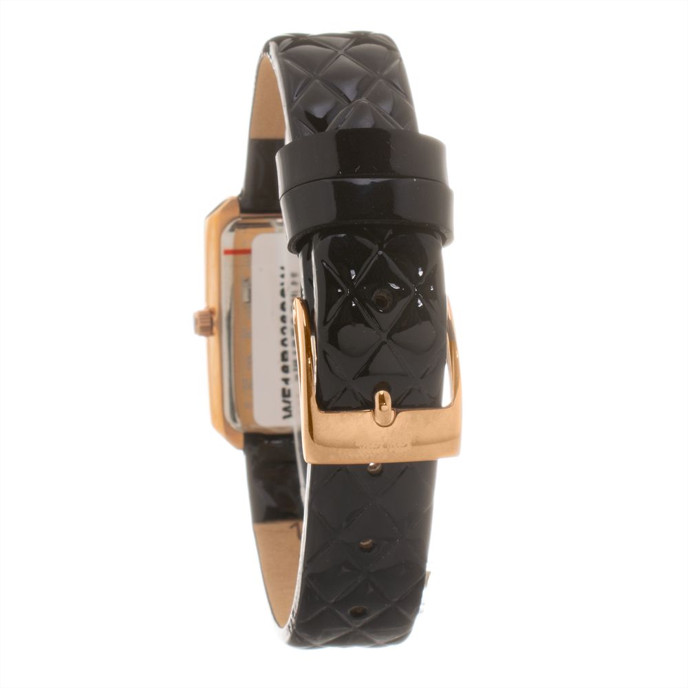 Montre Non spécifiée Montre Quartz cuir noir