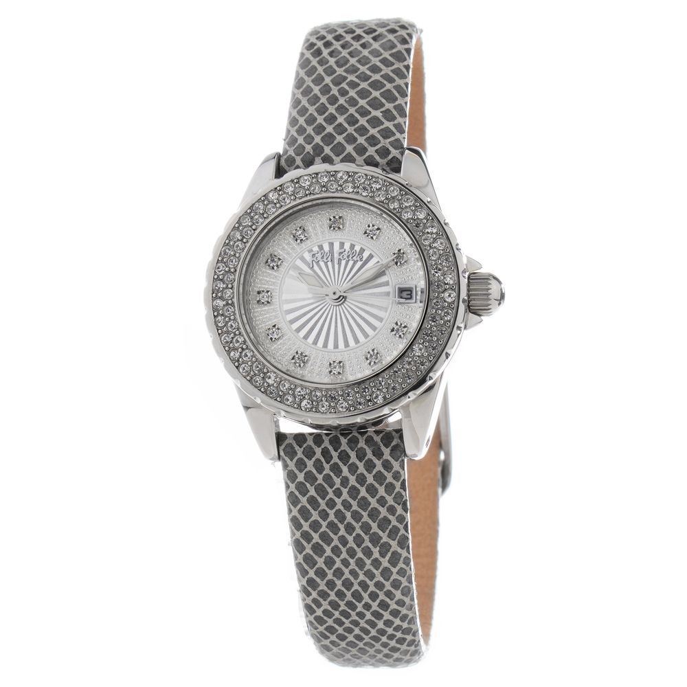 Montre Grey Grey cuir grise