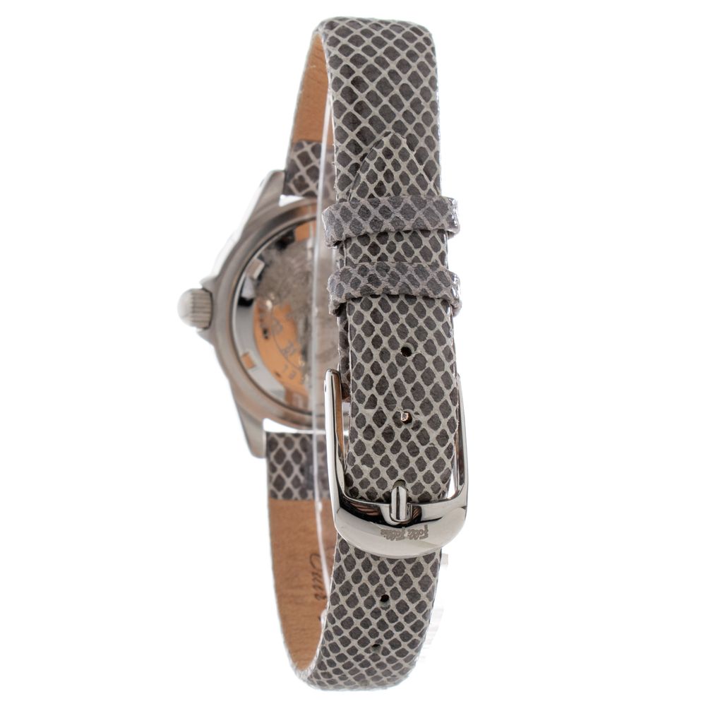 Montre Grey Grey cuir grise
