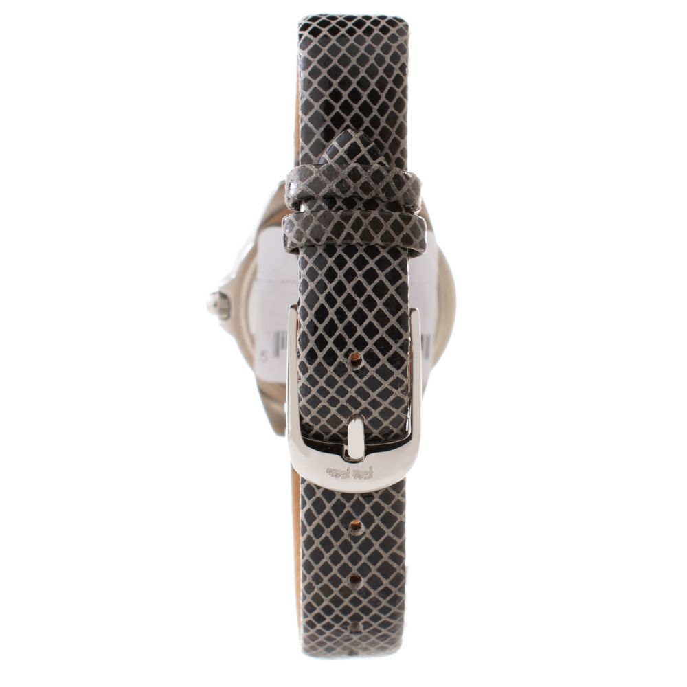 Montre Gray Gray cuir grise