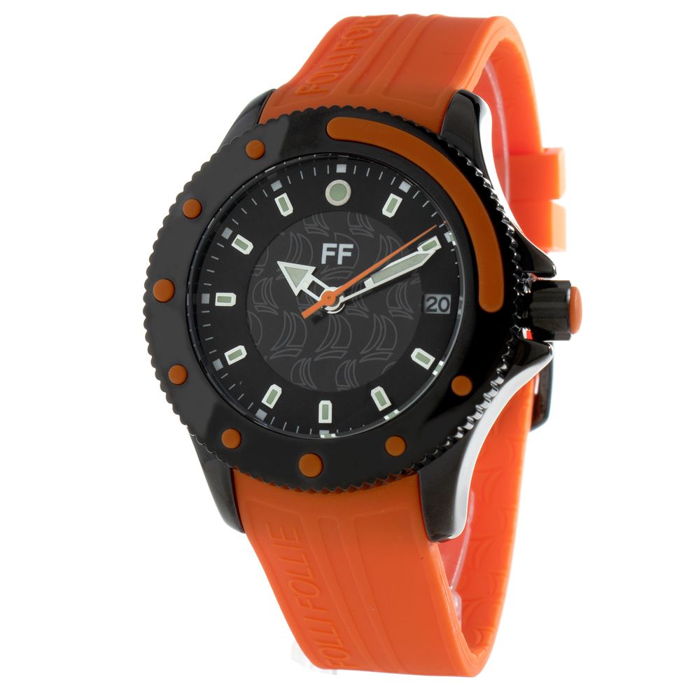 Montre Orange noires
