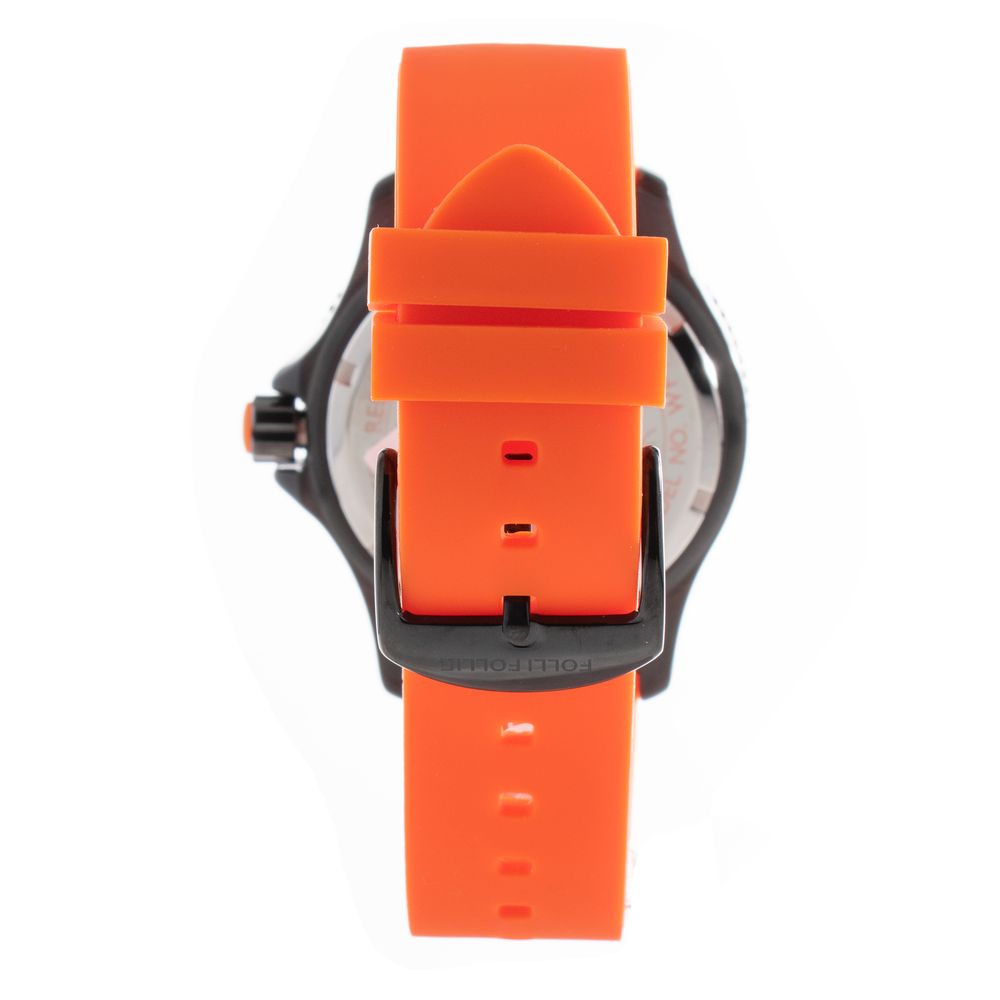 Montre Orange noires