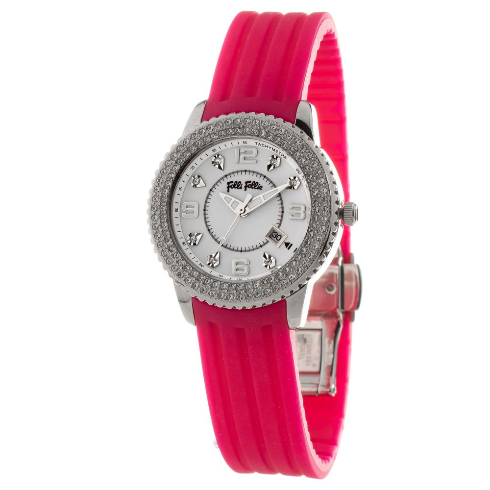 Montre multicolore Quartz Pink