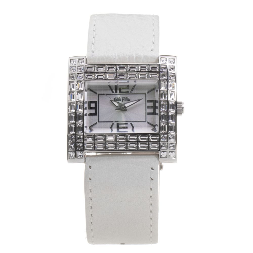 Montre Gray grise en cuir