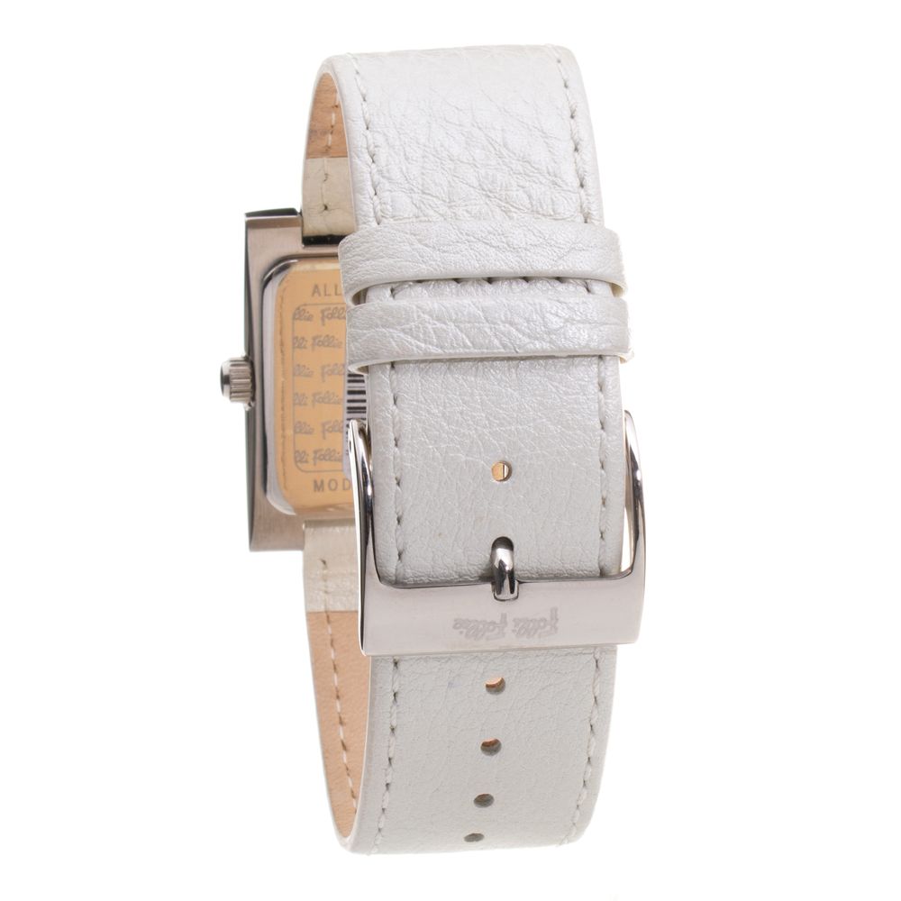 Montre Gray grise en cuir