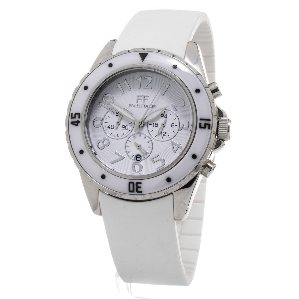 Montre Quartz Blanche
