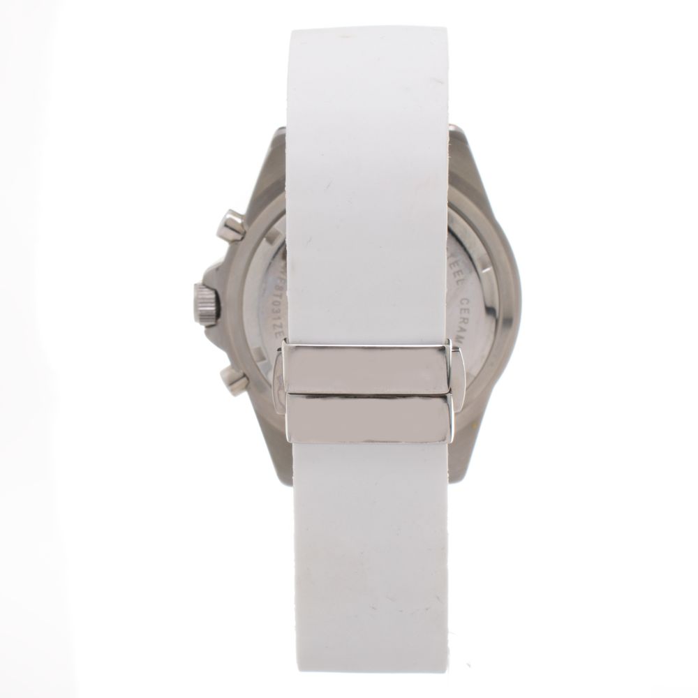 Montre Quartz Blanche