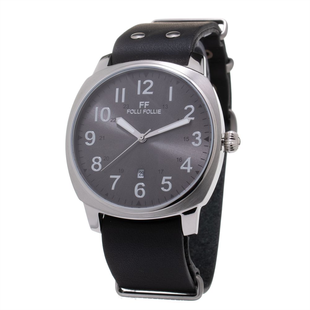 Montre Vostok cuir noir