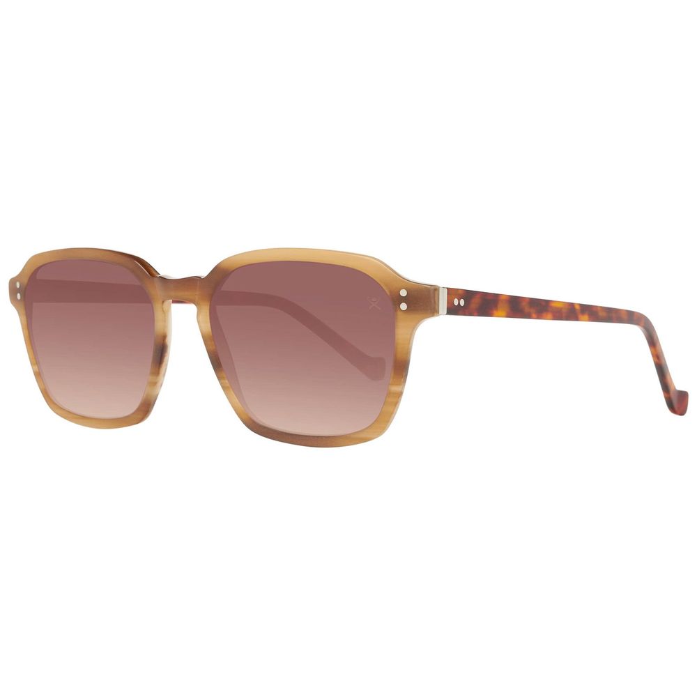 Lunettes Hackett marron