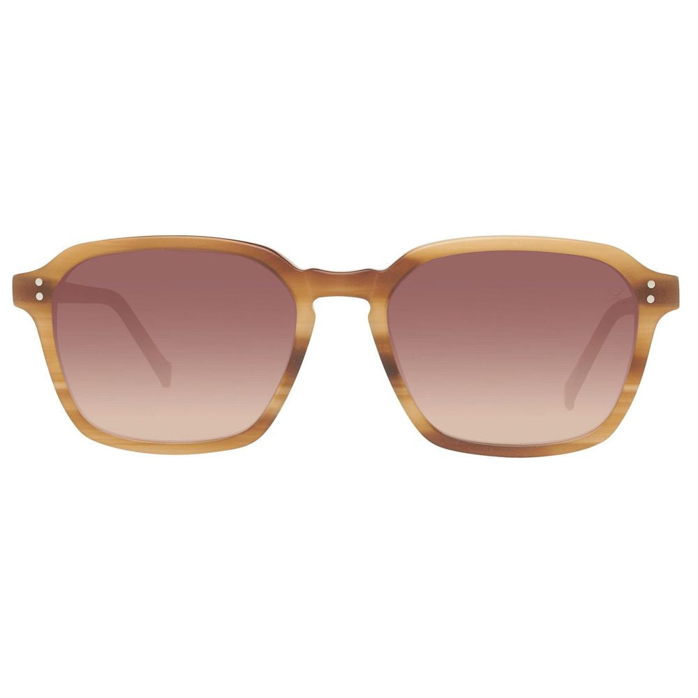 Lunettes Hackett marron