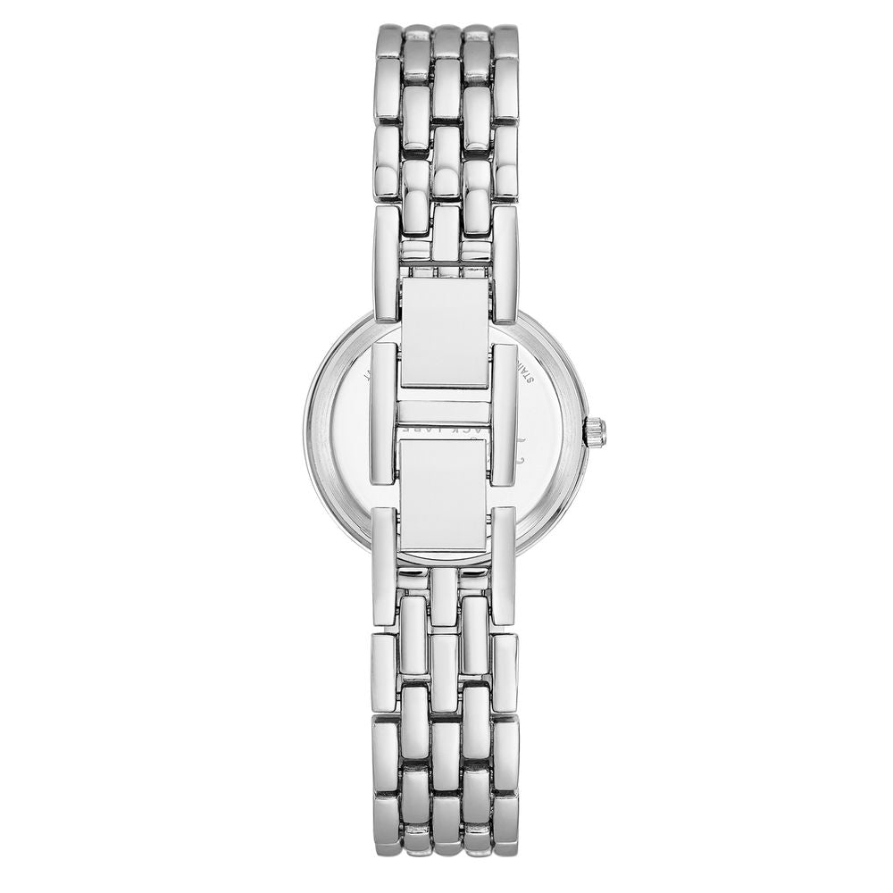 Montre Silver Métal analogique argentée