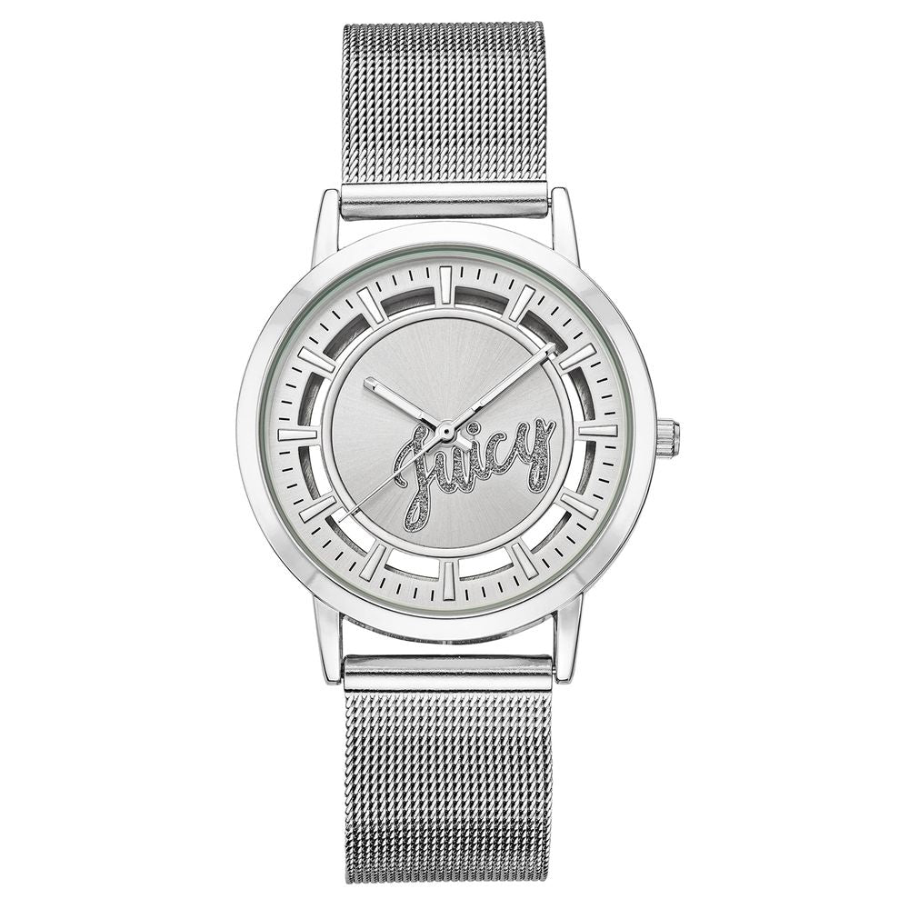 Montre argentée Silver quartz argentée
