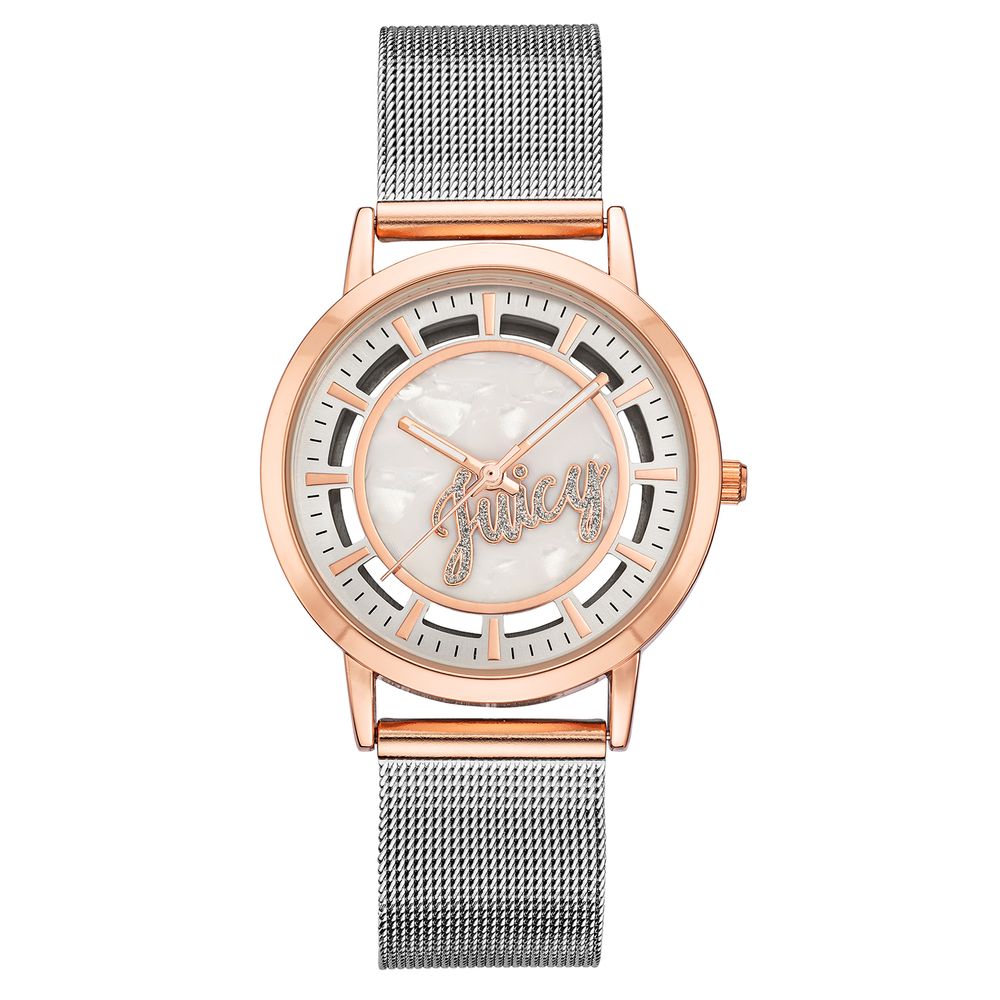 Montre non spécifiée rose silver