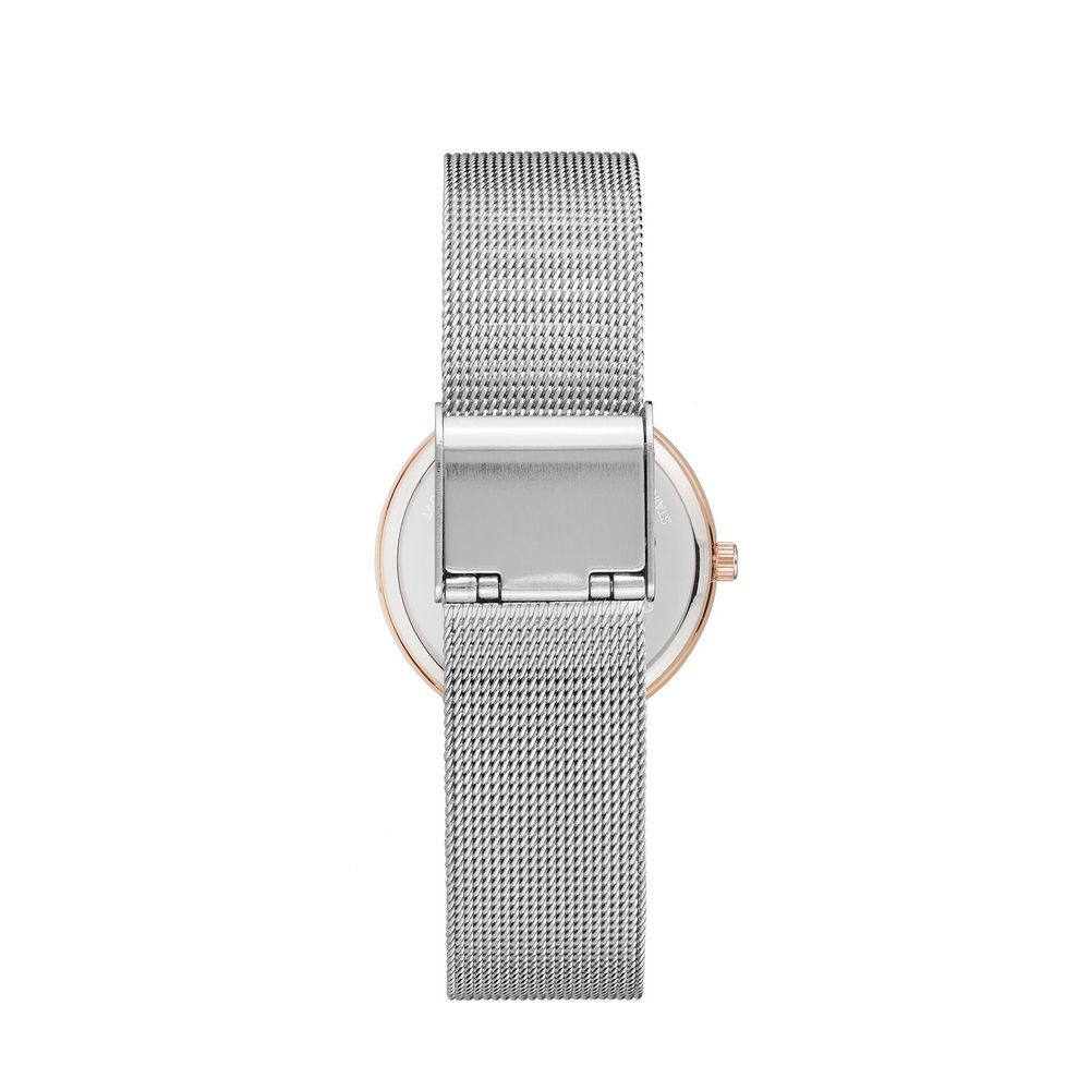 Montre Silver Quartz 38 mm rose