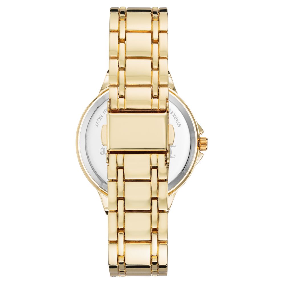 Montre Gold métal noire