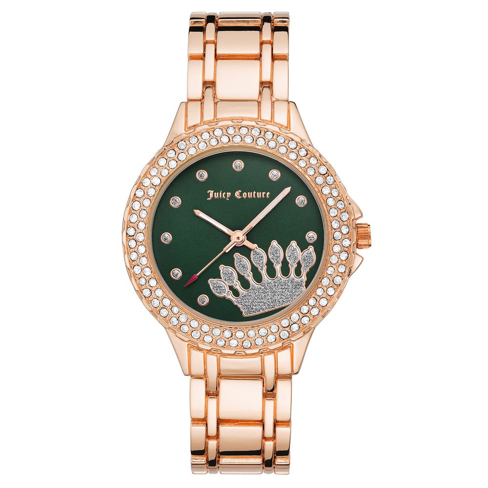 Montre multicolore Pink verte