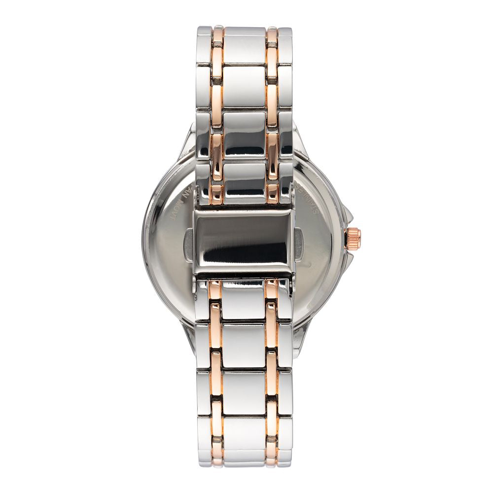 Montre metal argentée