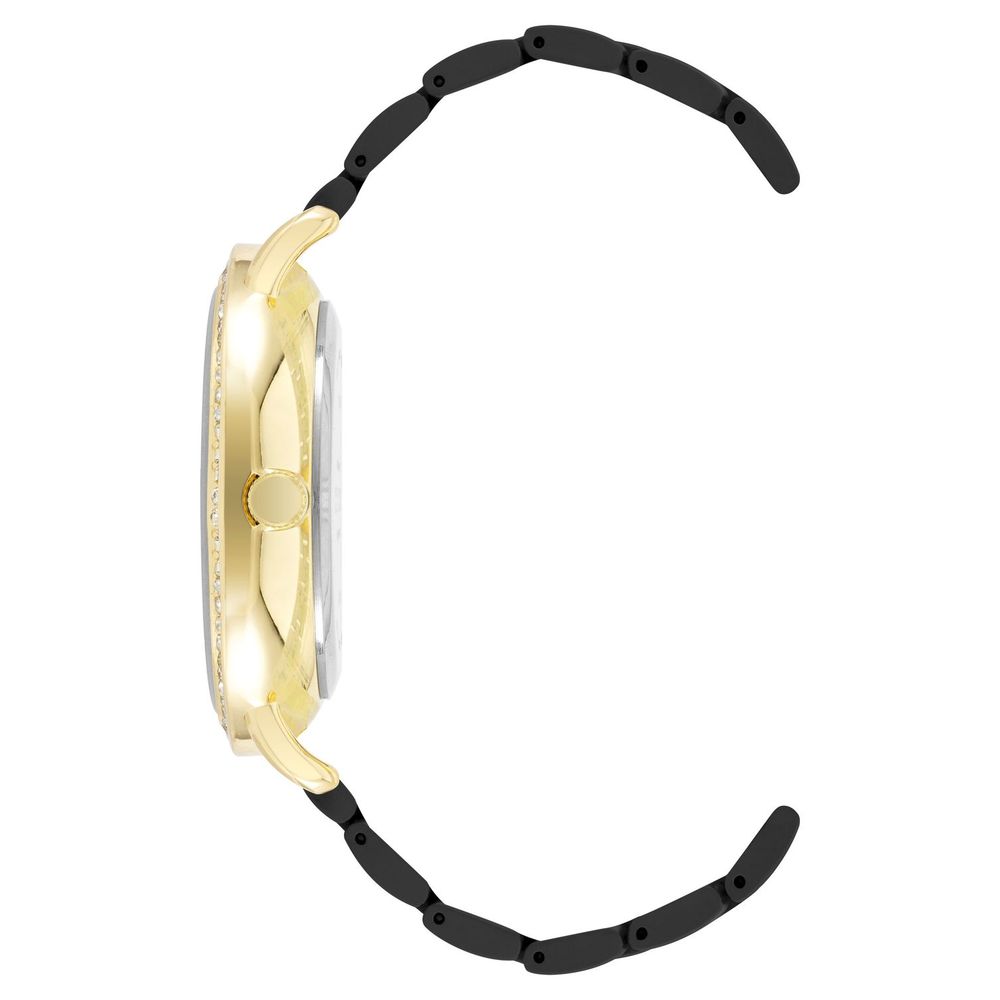 Montre Black Metal dorée