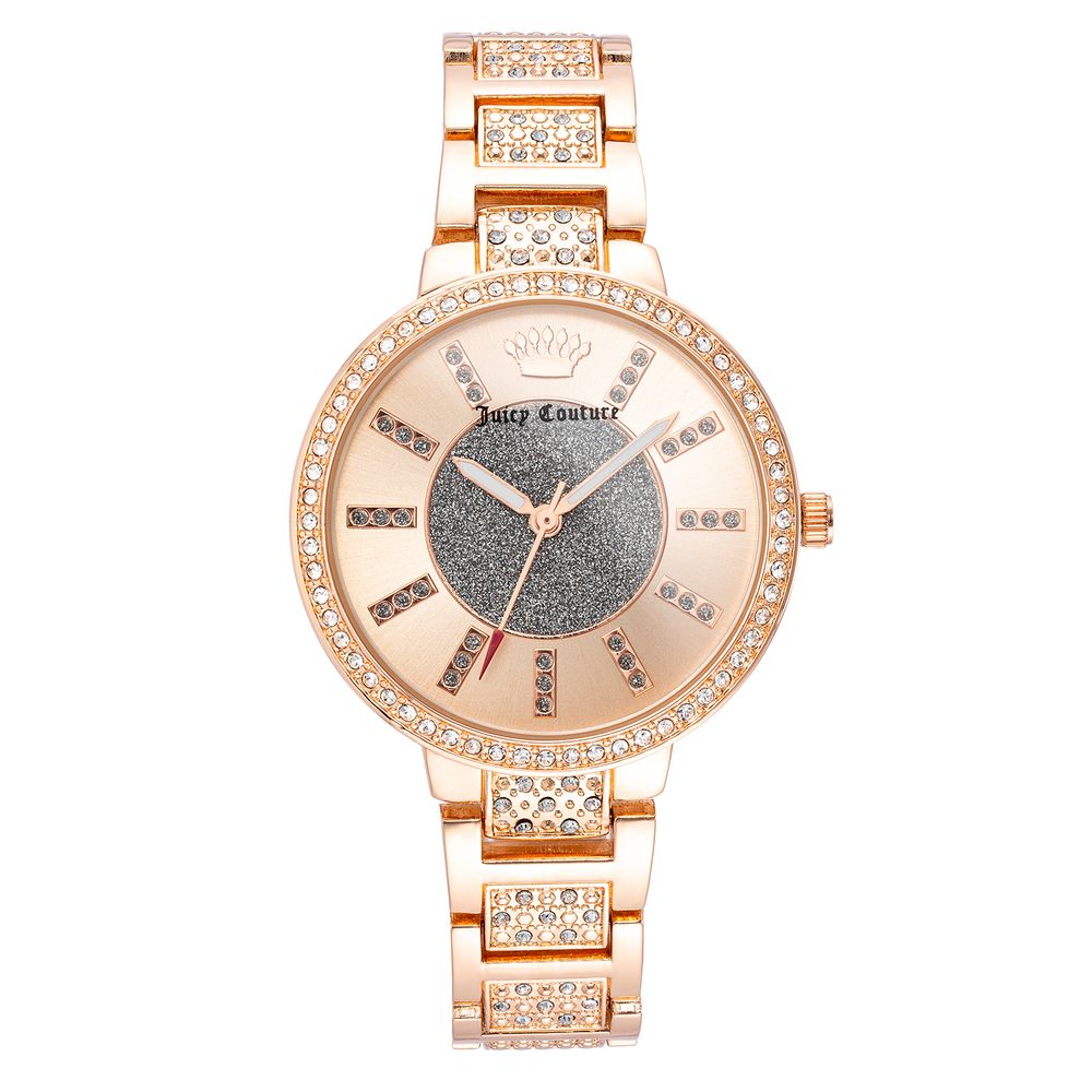Montre Metal Multicolore rose