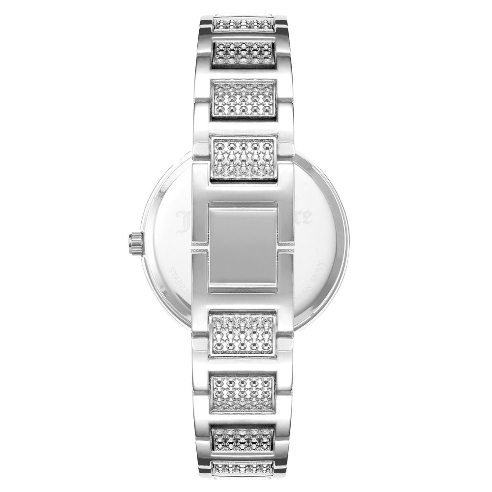 Montre métal argentée