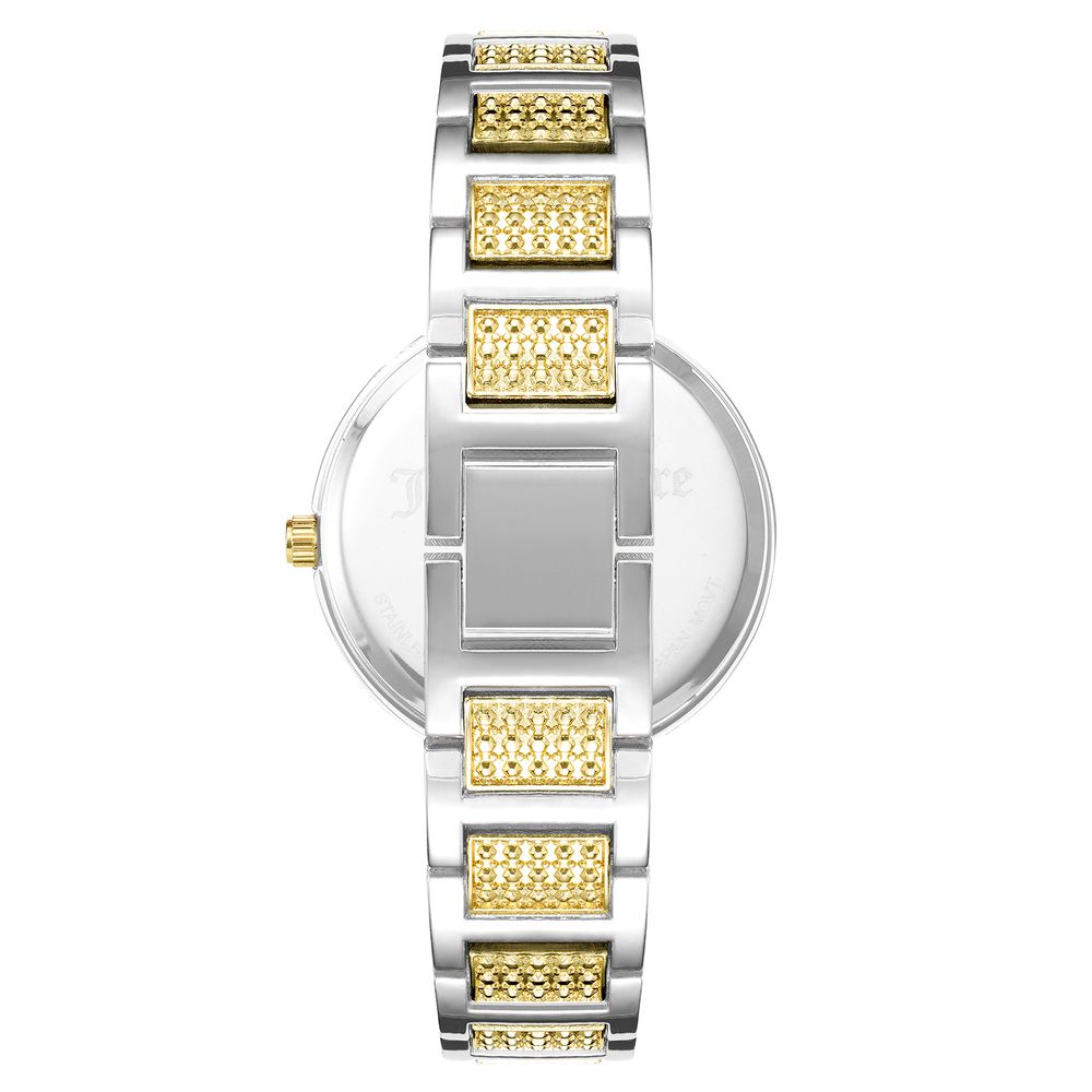 Montre Gold multicolore argentée