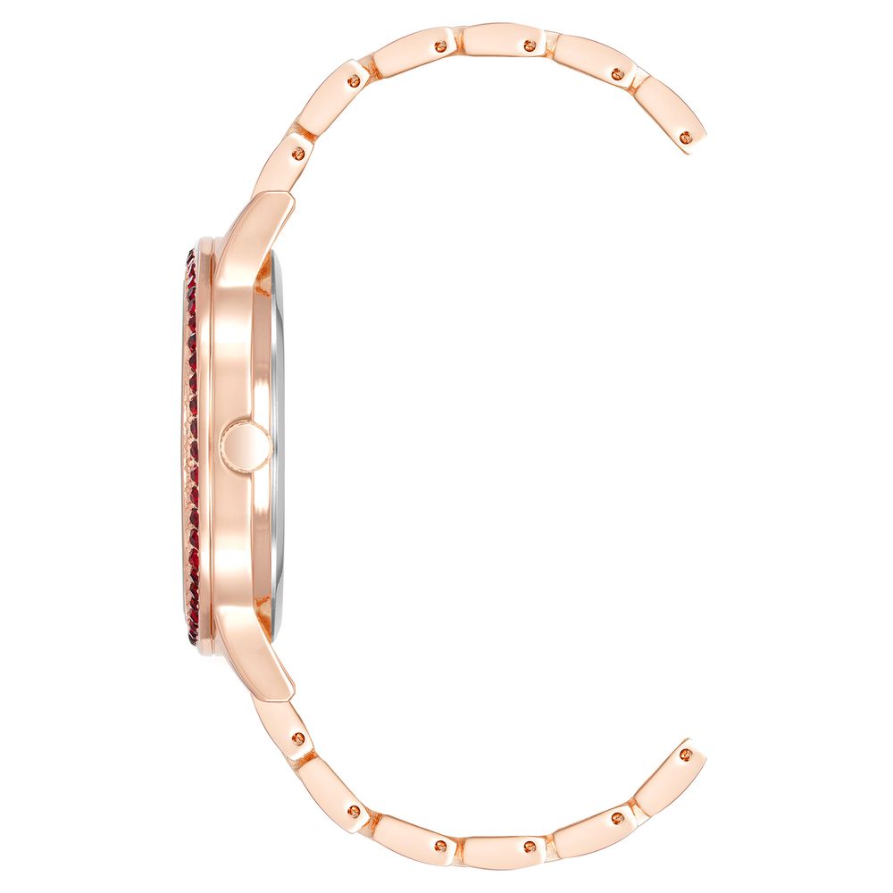 Montre multicolore Metal rose