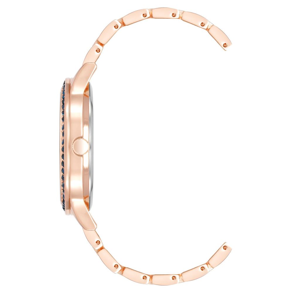 Montre multicolore métal rose