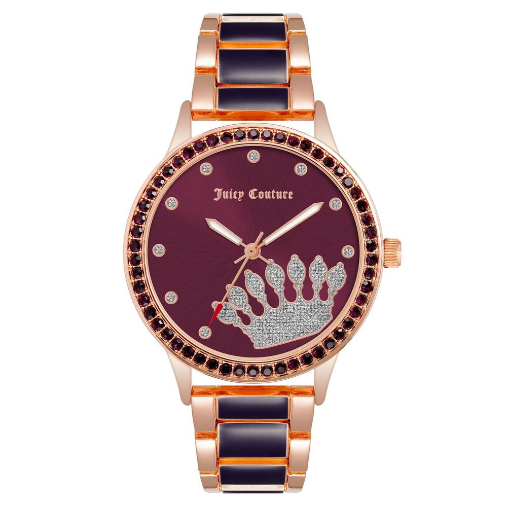 Montre multicolore Quartz lilas