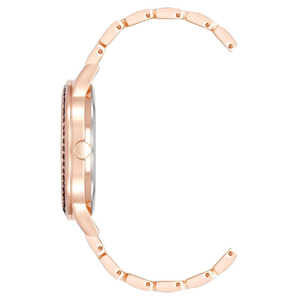 Montre multicolore Quartz lilas
