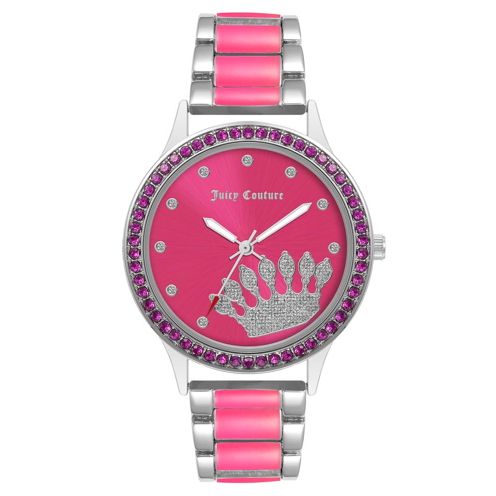 Montre multicolore Casio argentée