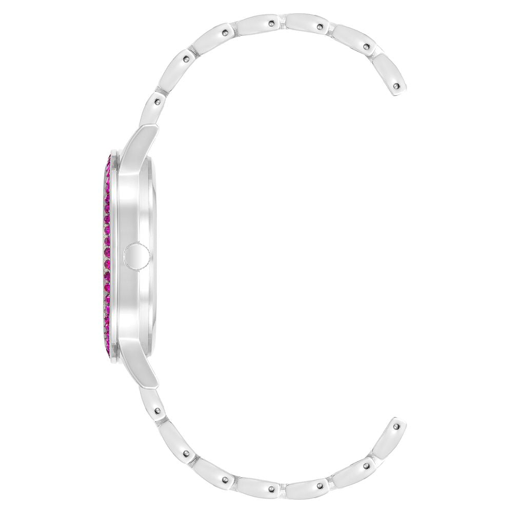 Montre multicolore Casio argentée