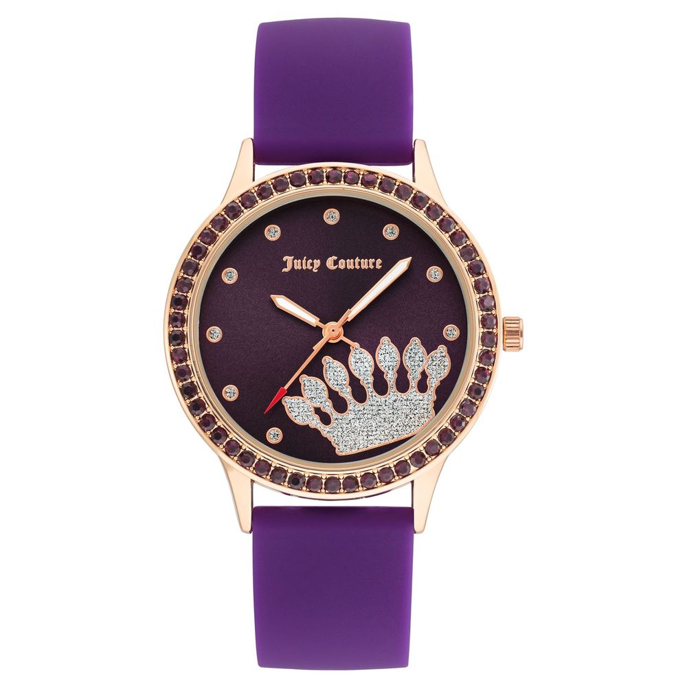 Montre Quartz lilas rose
