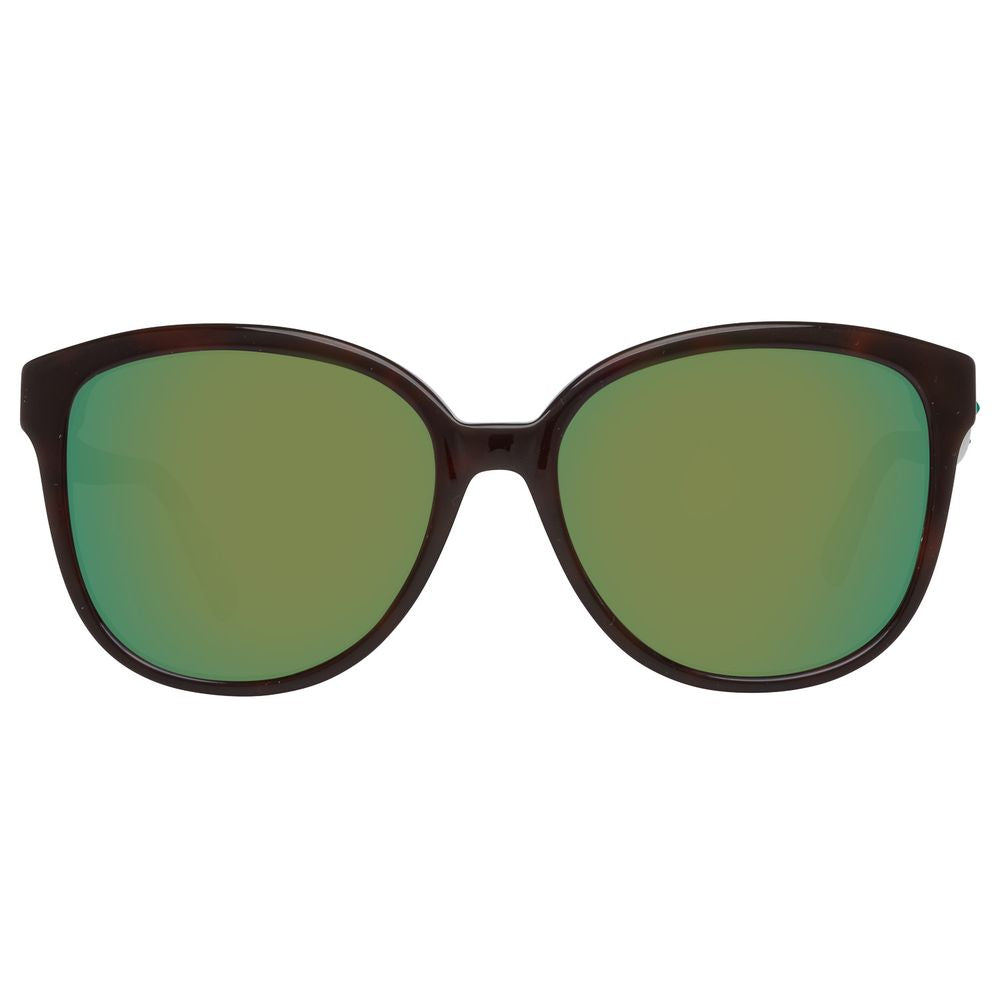Lunettes de soleil Just Cavalli JC590S marron