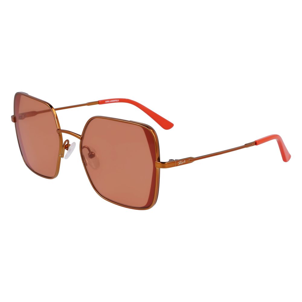 Lunettes Karl Lagerfeld orange