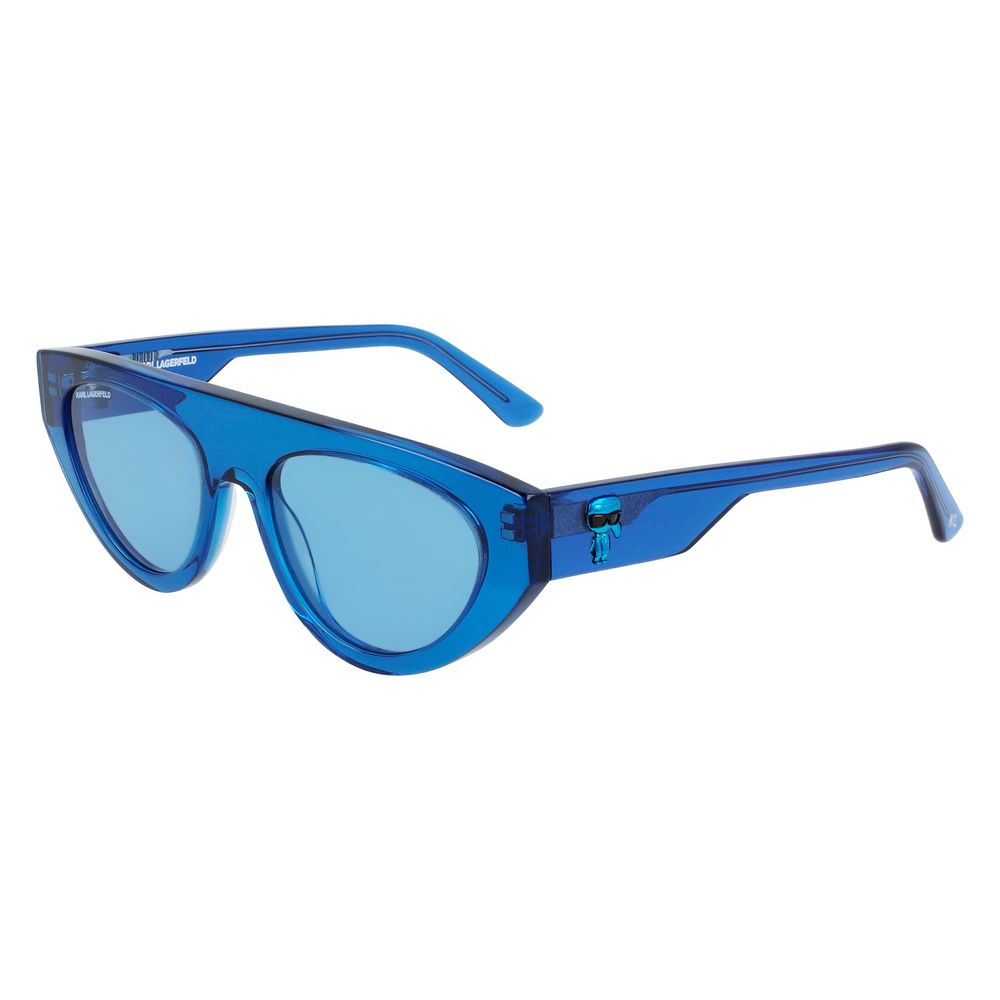 Lunettes Karl Lagerfeld KL6043S bleu transparent