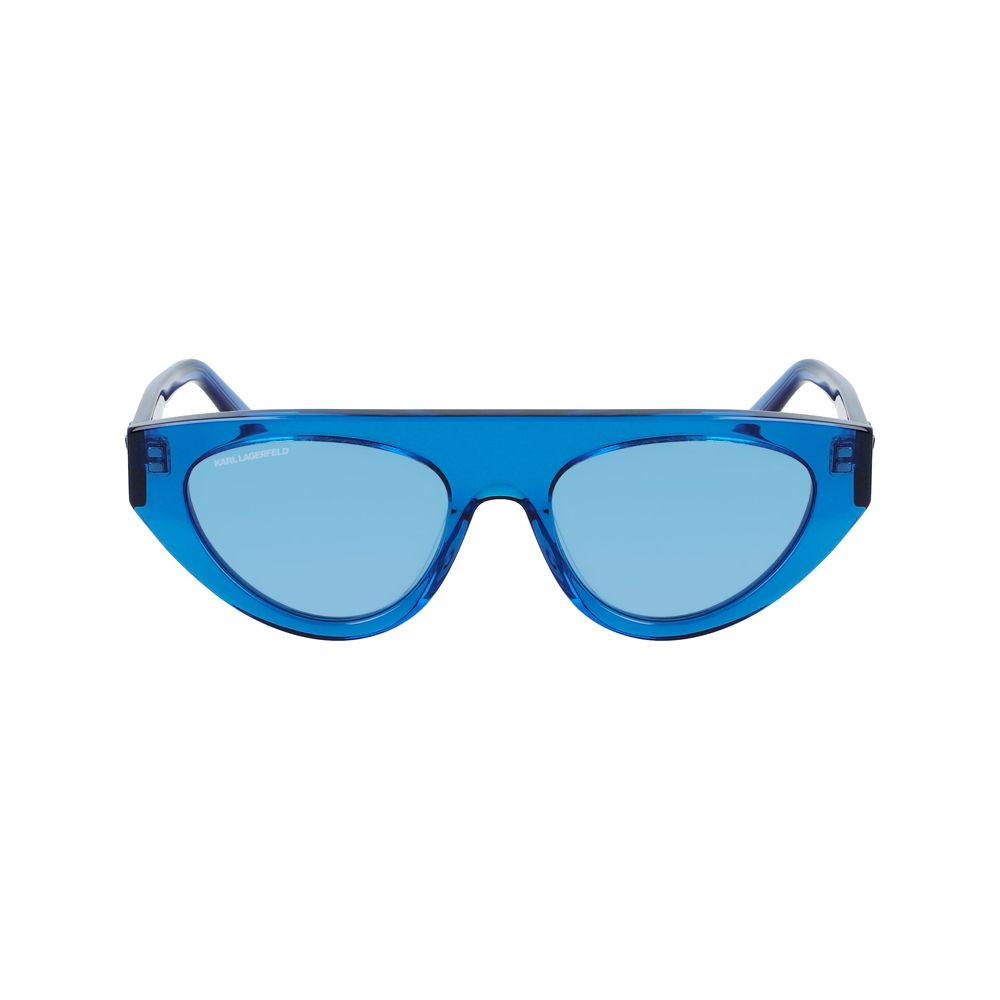 Lunettes Karl Lagerfeld KL6043S bleu transparent