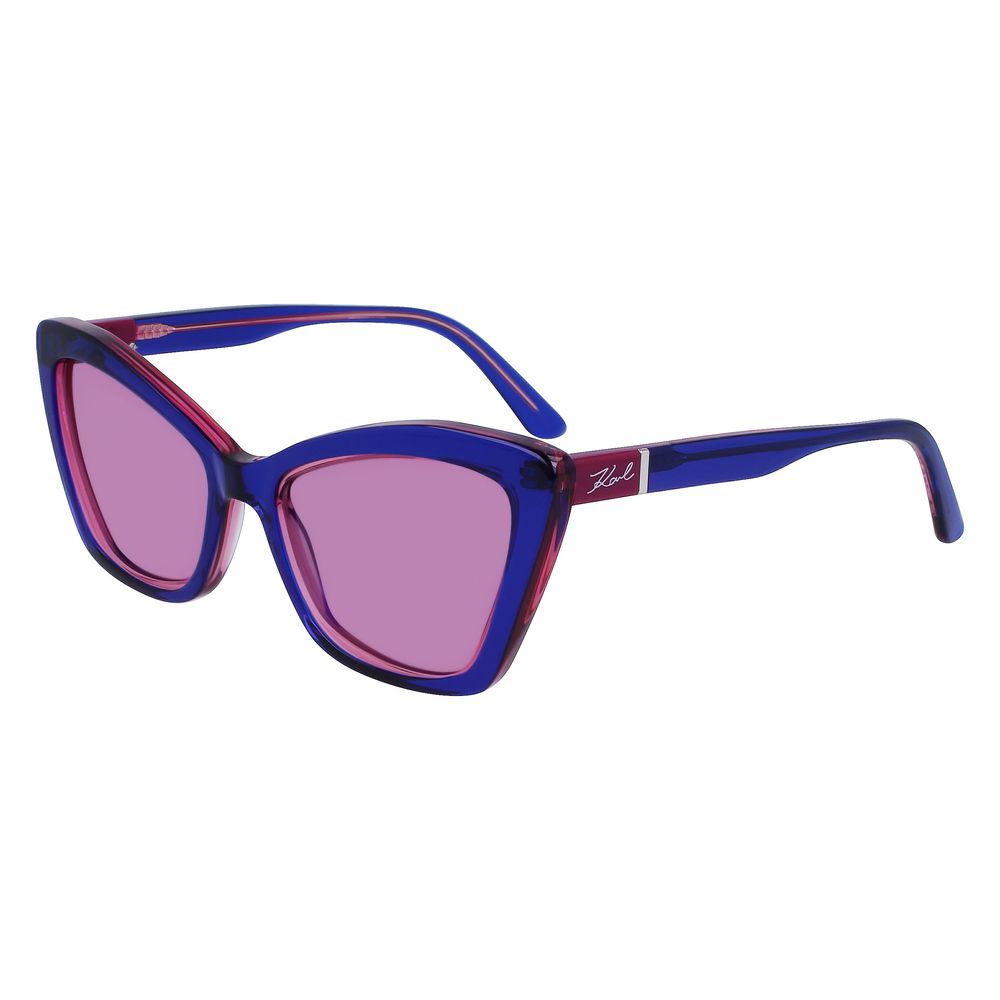 Lunettes Karl Lagerfeld KL6105S bleues