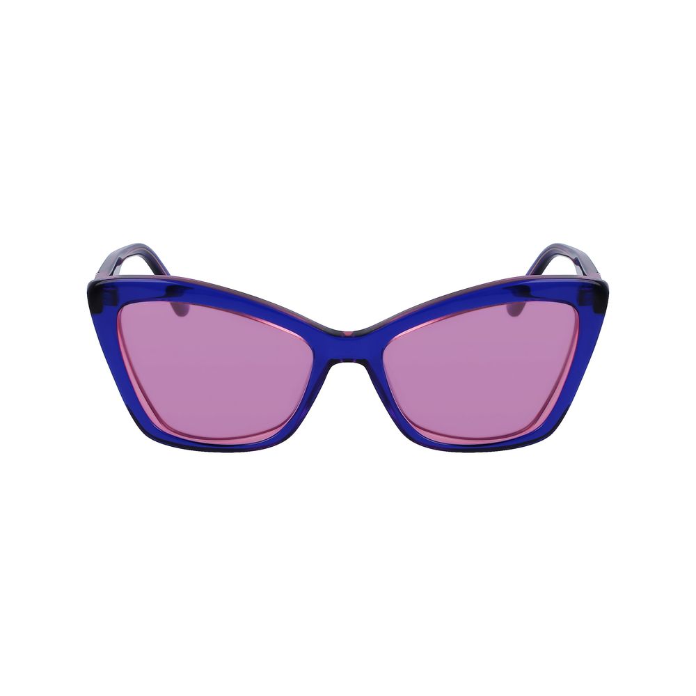 Lunettes Karl Lagerfeld KL6105S bleues