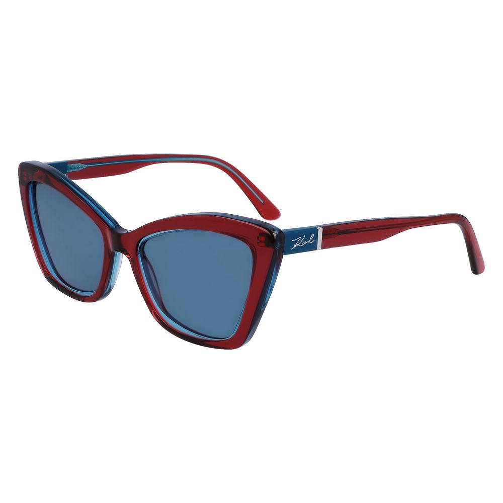 Lunettes Karl Lagerfeld KL6105S rouges