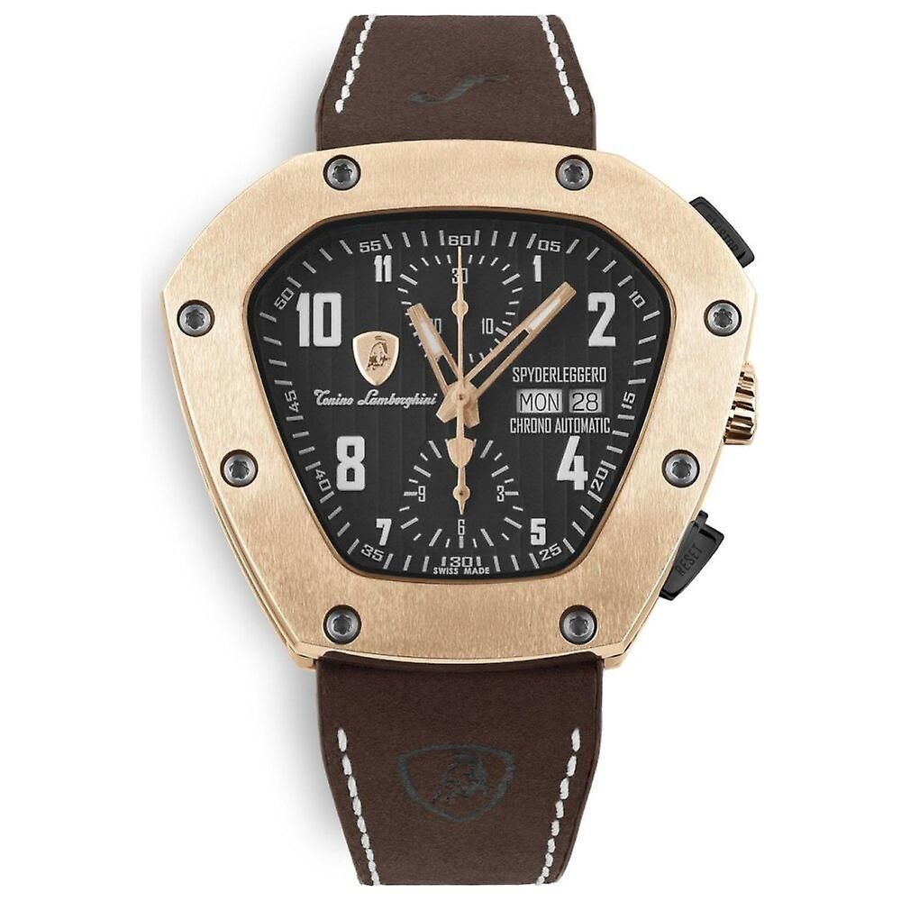 Montre Tonino Lamborghini automatique noire