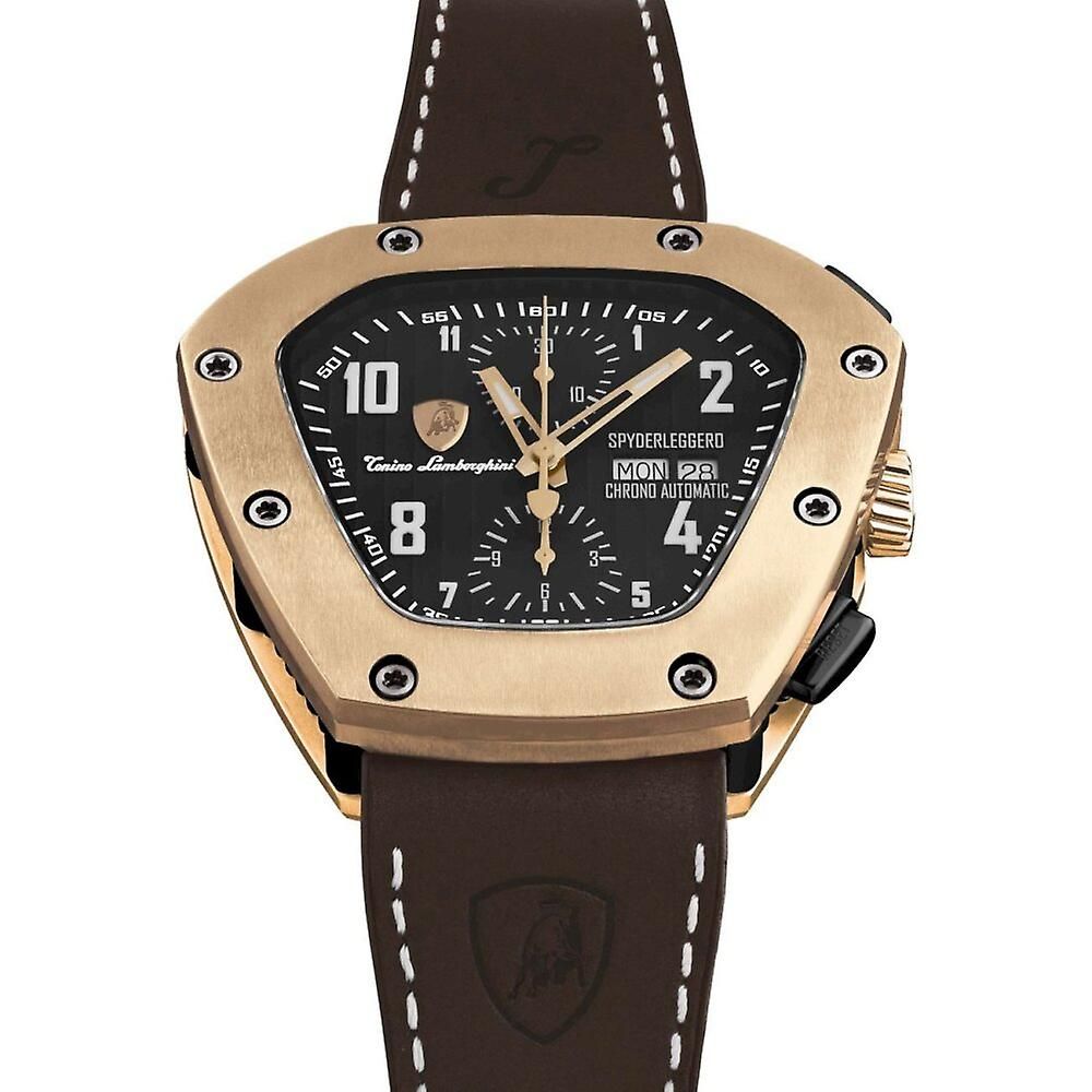 Montre Tonino Lamborghini automatique noire