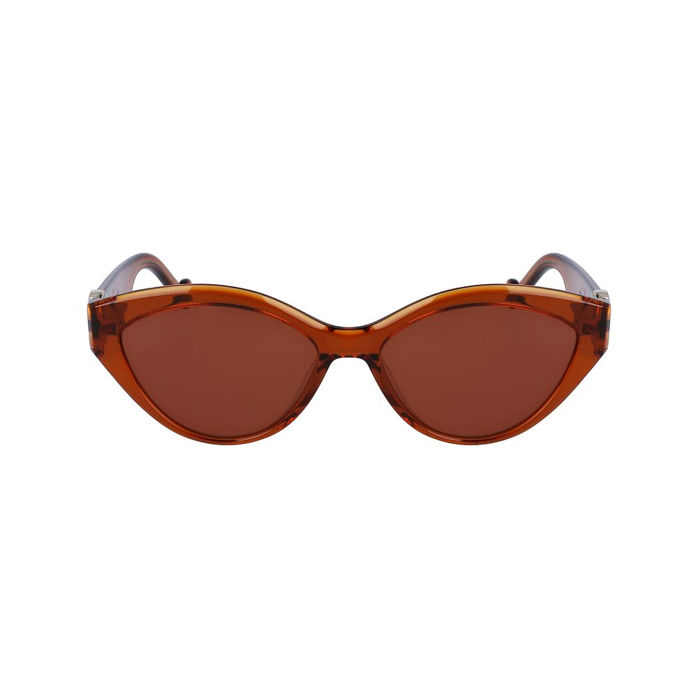 Lunettes de soleil Liu Jo marron