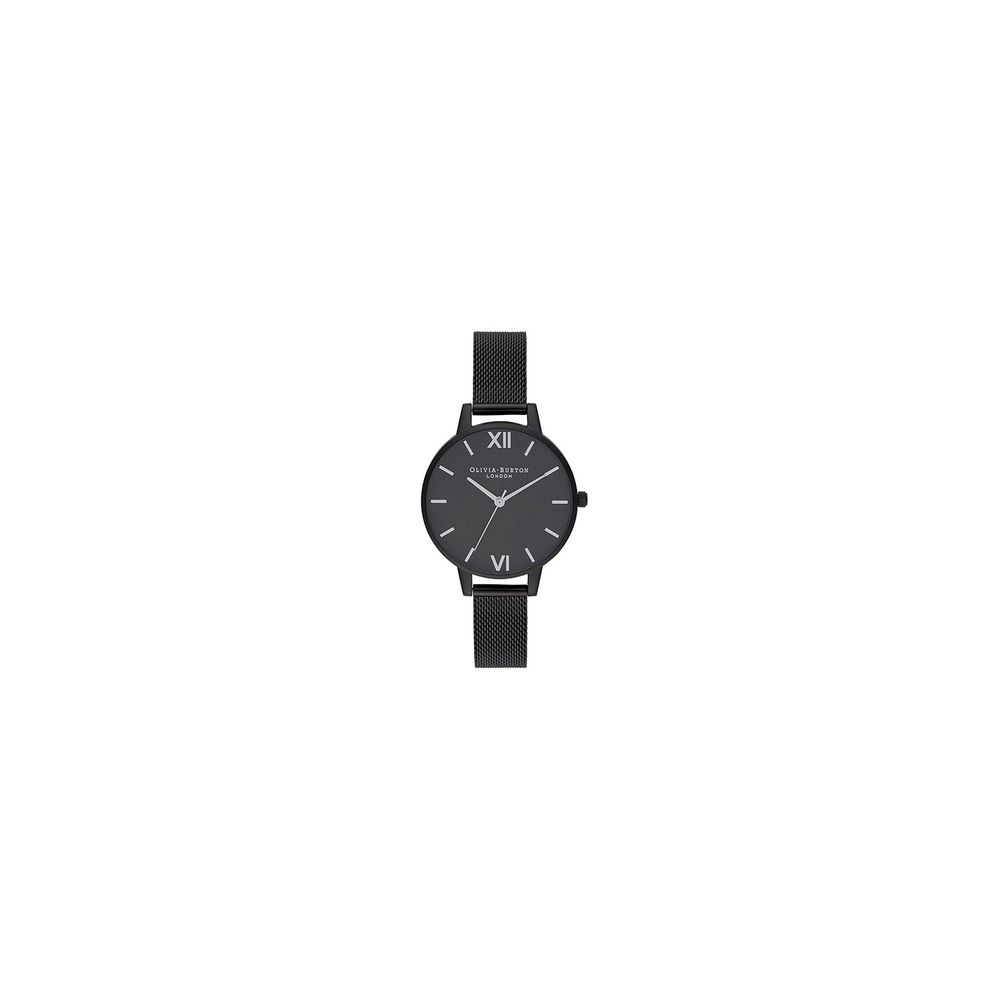 Montre Noir Stainless Steel  noire