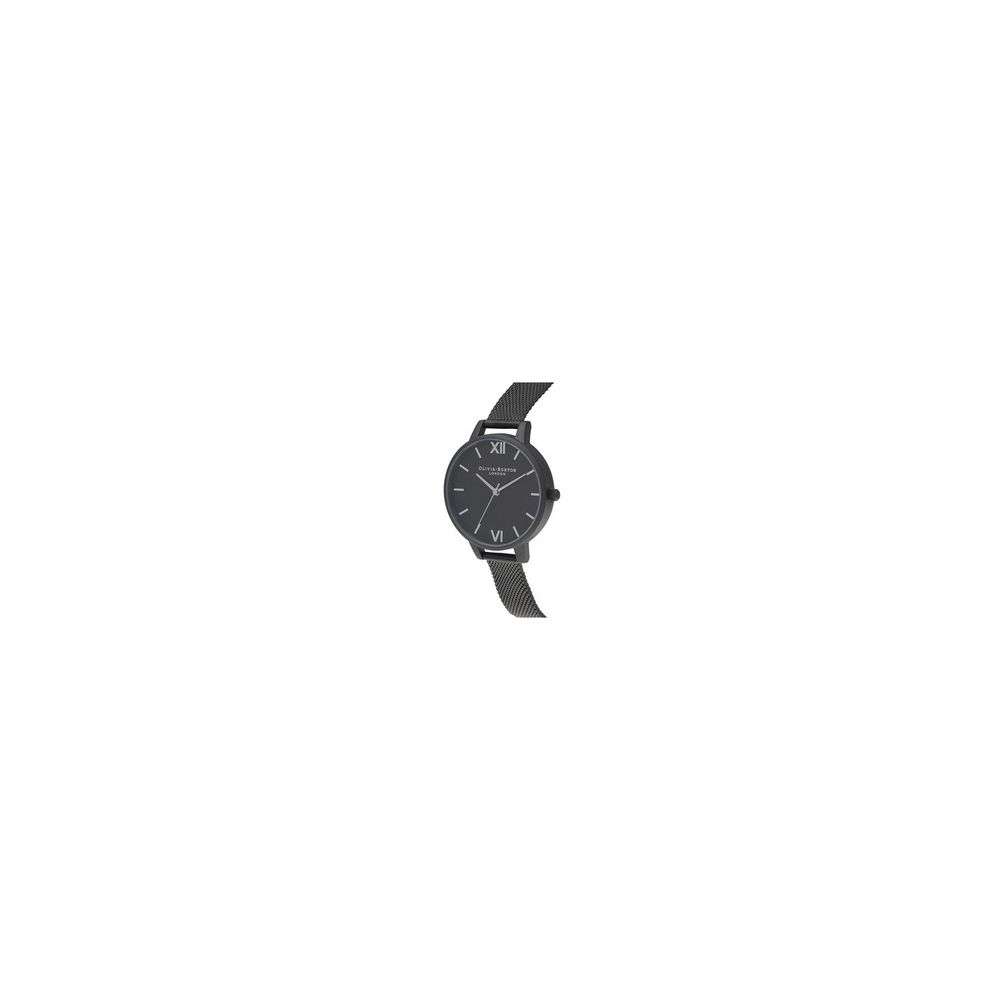 Montre Noir Stainless Steel  noire