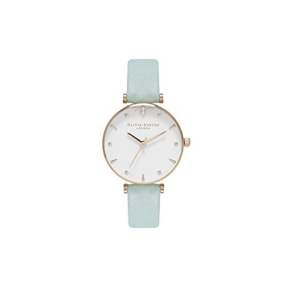 Montre synthétique Green blanche