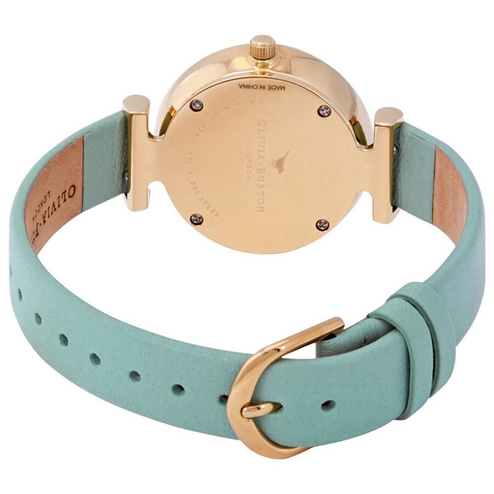 Montre synthétique Green blanche